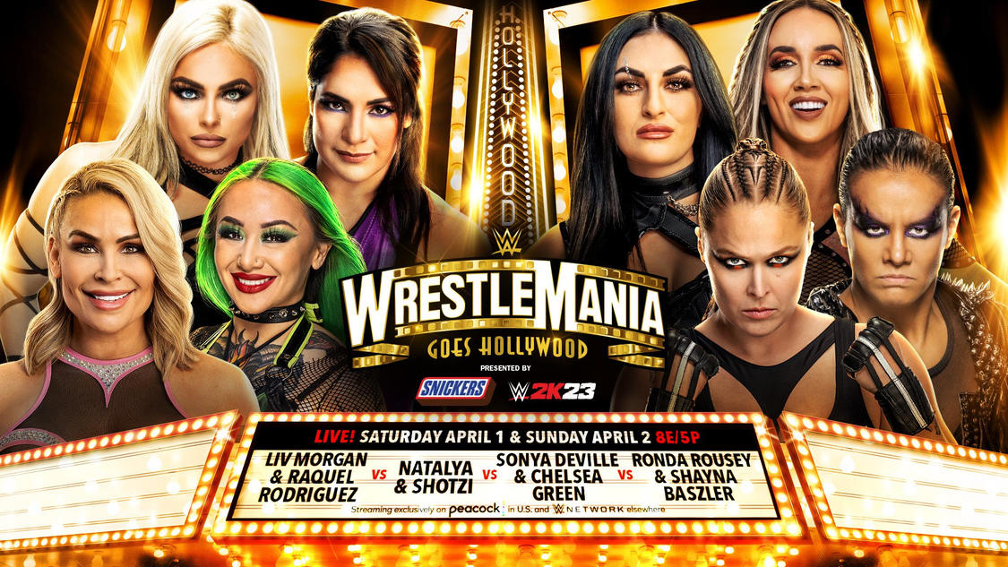 WrestleMania 39 card: All official WrestleMania Goes Hollywood matches