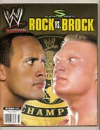 WWE Magazine September 2002