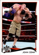 2014 WWE (Topps) John Cena 25