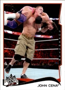 2014 WWE (Topps) John Cena (No.25)
