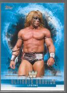 2017 WWE Undisputed Wrestling Cards (Topps) Ultimate Warrior 70