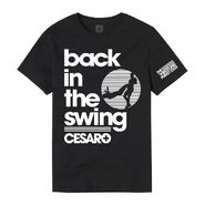 Cesaro "Back In The Swing" Authentic T-Shirt