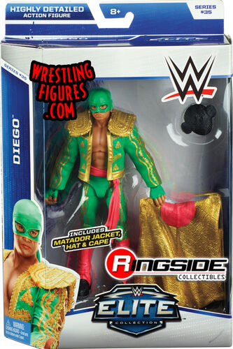 Diego (WWE Elite 35)