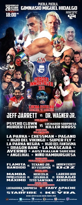 HeroesInmortalesXIIposter