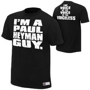 Paul Heyman "I'm a Paul Heyman Guy" T-Shirt