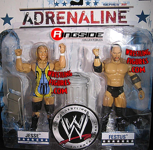 Jesse and Festus/Toys Pro Wrestling Fandom