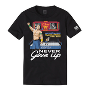John Cena "20 Years Never Give Up" Authentic T-Shirt