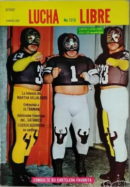 Lucha Libre 1219