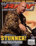 WWE Raw Magazine March 2005