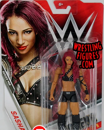 Sasha Banks Wwe Series 69 Pro Wrestling Fandom
