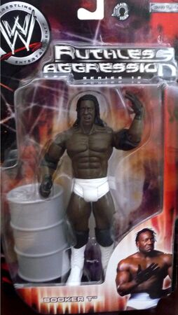 Booker T WWE Ruthless Aggression 12 Pro Wrestling Fandom