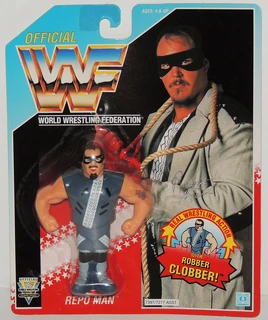 WWF Hasbro 1993 Repo Man