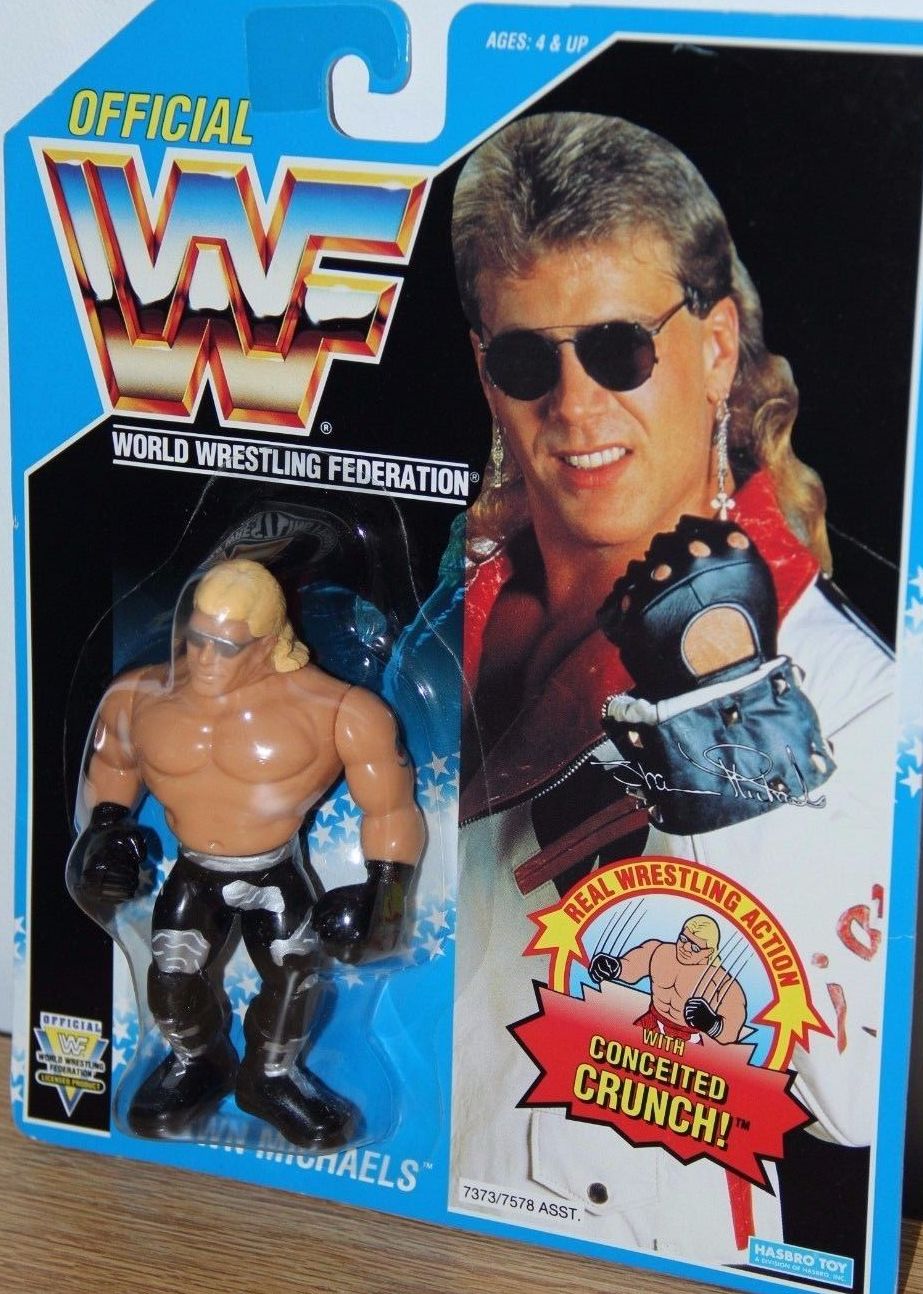 wwf hasbro shawn michaels