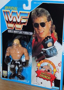 ハズブロ  WWF　THE WARLORD　SHAWN MICHAELS Shawn Michaels (WWF Hasbro 1994) | Pro Wrestling | Fandom