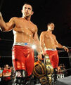 The American Wolves (Davey Richards & Eddie Edwards 38th Champions (August 3, 2013 - August 17, 2013)