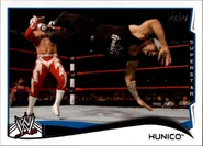 2014 WWE (Topps) Hunico (No.71)