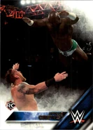 2016 WWE (Topps) Then, Now, Forever Apollo Crews (No.103)