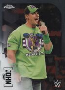 2020 WWE Chrome Trading Cards (Topps) John Cena (No.33)