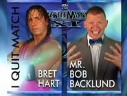 Bret Hart v Bob Backlund