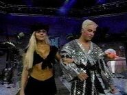 David Flair with Torrie Wilson