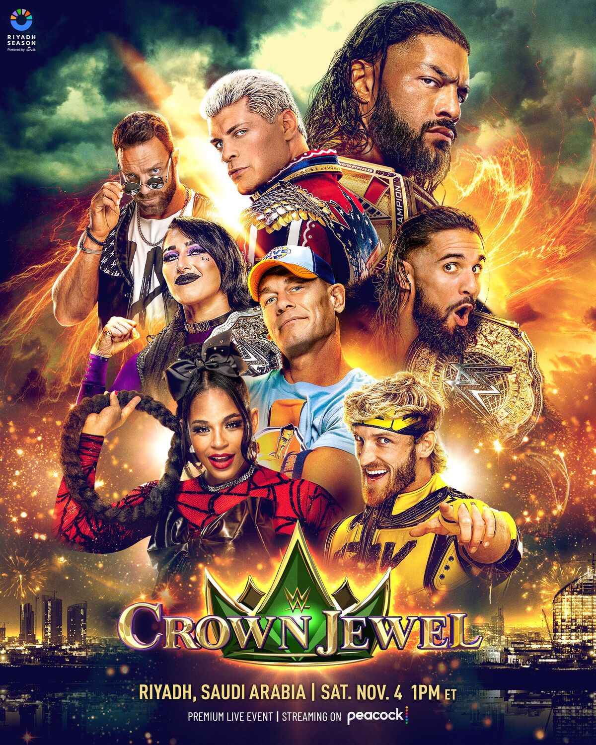 Crown Jewel 2023 Pro Wrestling Fandom