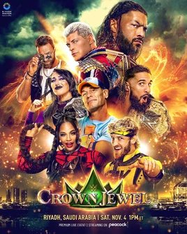 Crown Jewel 2023 poster