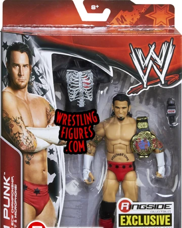 wwe cm punk elite action figure