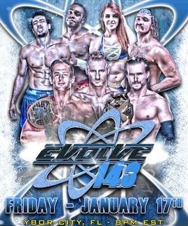 EVOLVE 143 poster