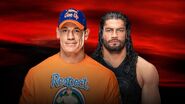 John Cena vs. Roman Reigns