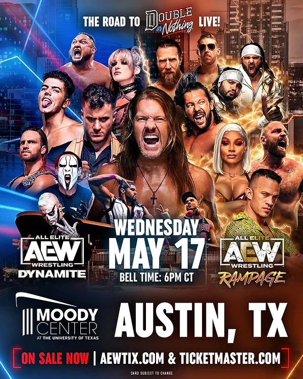 AEW Rampage results: May 19, 2023, Austin