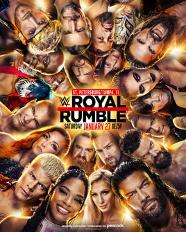 Royal Rumble 2024 poster
