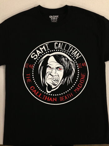 Sami Callihan Sami Callihan for President T-Shirt