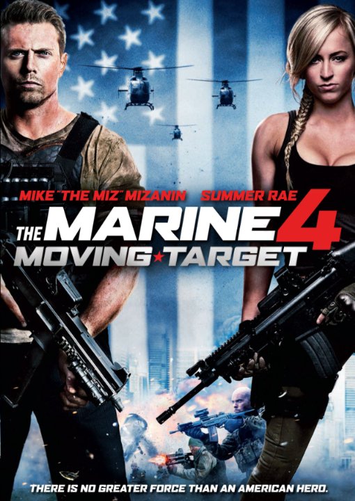 The Marine / The Marine 2 / The Marine 3: Homefront / 12 Rounds (DVD)