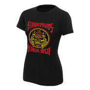 Triple H "Iron Fist, Iron Rule" Women's Authentic T-Shirt