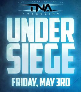 Under Siege 2024 logo
