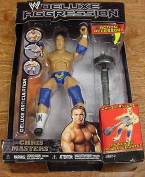 Chris Masters Jakks Series 4 WWE Deluxe Aggression Chris Masters Jakks Series 4 WWE Deluxe Aggression