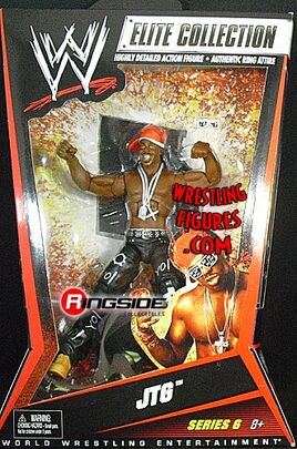 WWE Elite 6 JTG