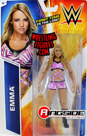 Wwe emma figure new arrivals
