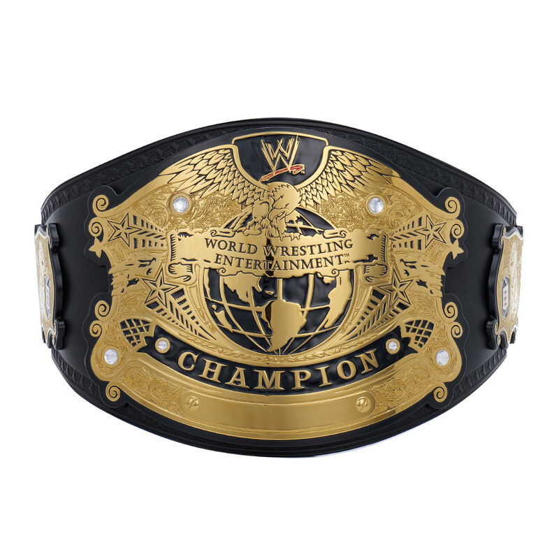 Wwe Undisputed Championship Deluxe Replica Title Version 2 Pro Wrestling Fandom