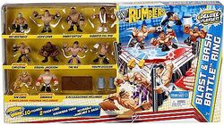 WWE Rumblers Rampage, Pro Wrestling