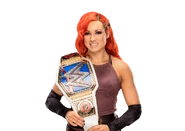 Becky Lynch 1st Champion (September 11, 2016 - December 4, 2016)