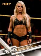 2017 WWE (Topps) Then, Now, Forever Mandy Rose 175