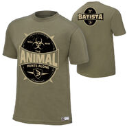 Batista "The Animal Hunts Alone" T-Shirt