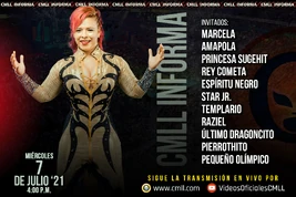 CMLL Informa 7-7-21