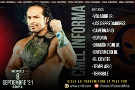 CMLL Informa 9-8-21