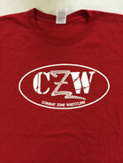 CZW Red Logo T-Shirt