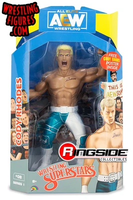 Cody (AEW Unmatched Series 1)