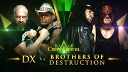 DX vs. Brothers of Destruction Crown Jewel