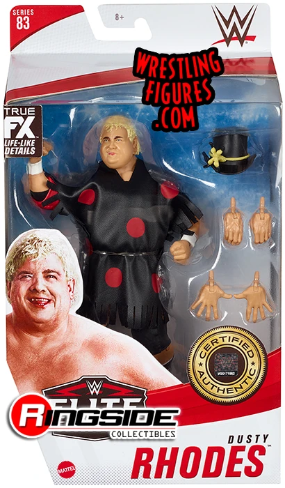 Dusty Rhodes (WWE Elite 83) | Pro Wrestling | Fandom