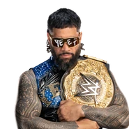 Jey Uso 5th Champion (April 19, 2025 - June 9, 2025)